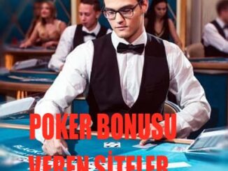 poker bonusu veren siteler